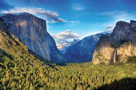 Etats-Unis-San Francisco, Circuit Splendeurs de l'Ouest Américain