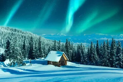 vol+hotel Circuit Aventure Polaire 6 nuits 3/4* Finlande Helsinki