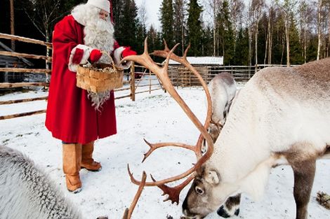 Finlande-Kittila, Circuit A la rencontre du Père Noël en Laponie 3*