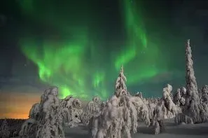 Finlande-Kittila, Circuit Lumières de Laponie - Kittila 3*