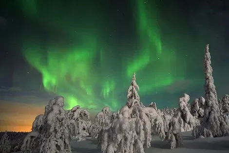 Finlande-Kittila, Circuit Lumières de Laponie - Kittila 3*