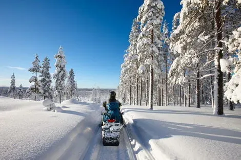vol+hotel Circuit SEJOUR MULTI-ACTIVITES A L'HOTEL AKASHOTELLI 3* Finlande Kittila