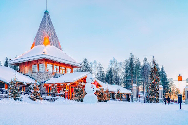 Finlande : Circuit A la recherche du Père Noël en famille