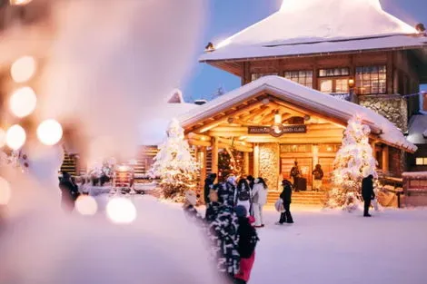 vol+hotel Circuit CIRCUIT SÉJOUR MULTI-ACTIVITÉS A ROVANIEMI Finlande Rovaniemi