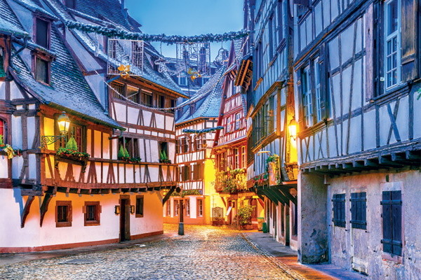 France Alsace / Lorraine : Circuit Noël et Traditions en Alsace (départ du Sud de la France)