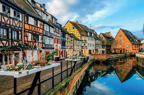 vol+hotel Circuit L'ALSACE (AU DEPART DU SUD DE LA FRANCE) France Alsace / Lorraine Saales