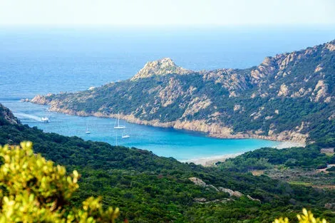 vol+hotel Circuit Découverte d’exception - Propriano, les pieds dans l’eau au Belambra Arena Bianca 3* France Corse Ajaccio