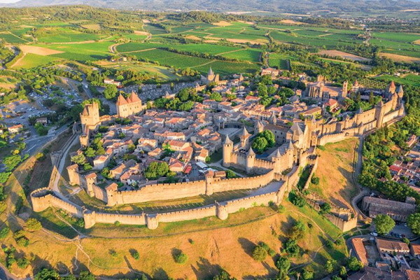 France Languedoc-Roussillon : Circuit Noël à Carcassonne
