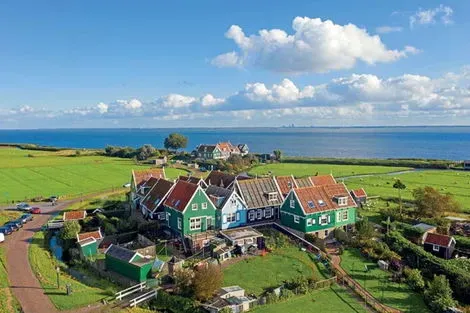 France Nord-Pas-de-Calais : Circuit Les Pays-Bas, comme une fleur (au départ du Sud de la France)