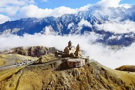 Georgie : Circuit Trekking dans le secret Caucase de Géorgie (maximum 12 participants)