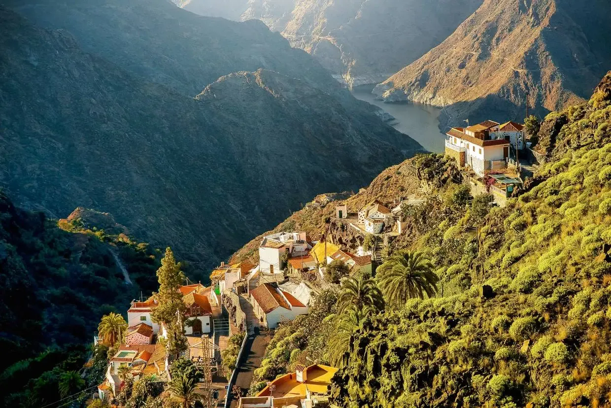 Grande Canarie : Circuit Beautés sauvages de Grande Canarie, logement au Club Jumbo Mogan Princess & Beach Club