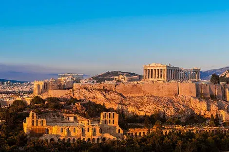 Grece-Athenes, Circuit Trésors de la Grèce Antique 3*