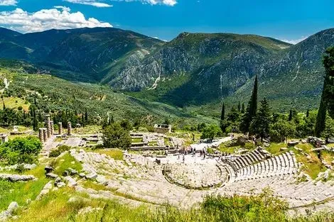 vol+hotel Circuit Les essentiels de la Grèce et extension 2 nuits Athènes 4* Grece Athenes