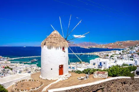 Grece : Circuit A la découverte des Cyclades - Arrivée Athènes