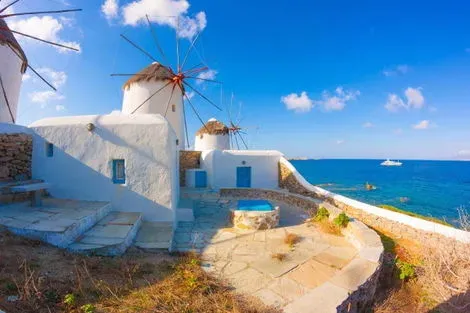 Grece-Athenes, Circuit Echappée depuis Paros depuis L'hôtel Asteras Paradise 4*