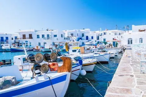 Grece : Circuit Privé, Athènes, Paros et Santorin