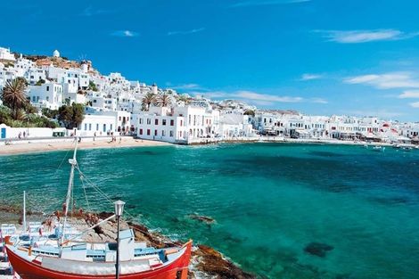 Grece-Athenes, Circuit Périples dans les Cyclades depuis Athènes - Mykonos et Paros 4*