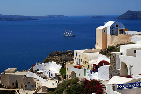 Grece-Athenes, Circuit Combiné 2 îles : Paros - Santorin en 8 jours 3*