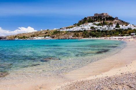Grece-Rhodes, Circuit Périple depuis Rhodes 2 îles en 1 semaine - Rhodes et Patmos 3*