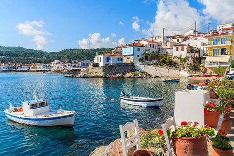 Grece-Rhodes, Circuit Périple depuis Rhodes 2 îles en 1 semaine - Rhodes et Symi 3*