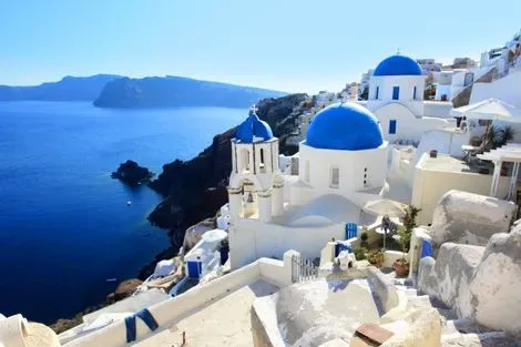 Grece-Santorin, Circuit Combiné 2 îles : Santorin - Paros en 8 jours 3*