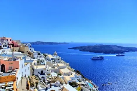 Grece : Circuit Combiné Santorin - Héraklion