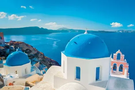Grece : Circuit A la découverte des Cyclades - Arrivée Santorin