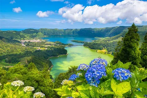 vol+hotel Circuit Au coeur des Açores 3* Iles Des Acores Ponta Delgada