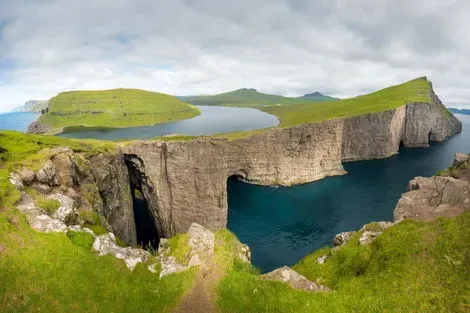 vol+hotel Circuit CIRCUIT CAP SUR LES ÎLES FEROE Iles Féroé Vágar
