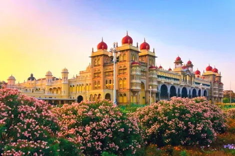 vol+hotel Circuit CIRCUIT COMPTOIRS DES INDES, MAGIE DE L'INDE DU SUD Inde Bangalore