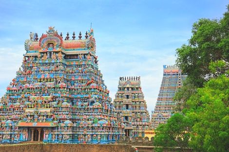 Inde-Chennai, Circuit Splendeurs de l'Inde du Sud 3*