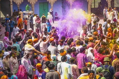 Inde : Circuit Splendeurs de l'Inde du Nord - Spécial Fête de Holi