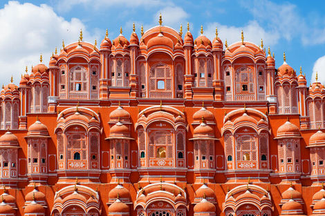 vol+hotel Circuit Beautés du Rajasthan et extension Népal privatif 3* Inde Delhi