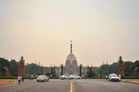 Inde : Circuit La piste Leela