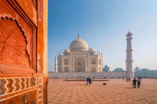 vol+hotel Circuit Perles du Rajasthan en privatif Inde Delhi