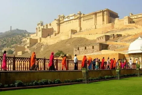 vol+hotel Circuit CIRCUIT PRIVATIF CLIN D'OEIL DU RAJASTHAN Inde Delhi