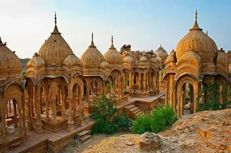 vol+hotel Circuit CIRCUIT RAJASTHAN INTIMISTE ET GOA - LIMITE A 14 PERS Inde Delhi