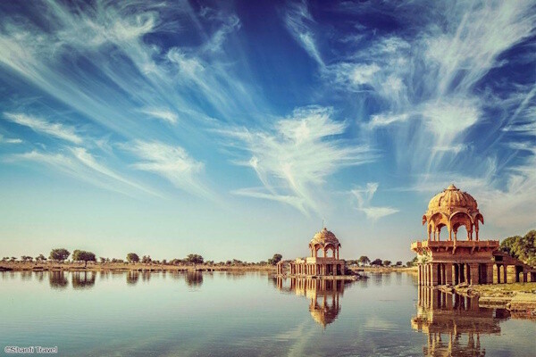 Inde : Circuit Immersion au Rajasthan Vols flexi - 12 personnes maximum