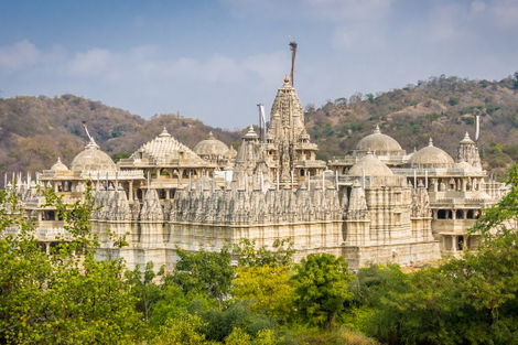Inde-Delhi, Circuit Mille Merveilles de l'Inde du Nord via Jaisalmer et Ranakpur