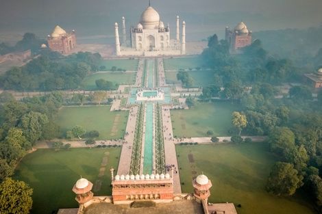 Inde-Delhi, Circuit Sur la Route du Taj Mahal 3*