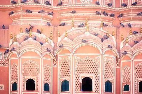 Inde-Delhi, Circuit FRAM Sur les pas des Maharadjahs 3*