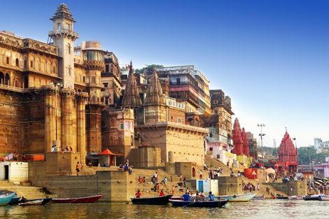 Inde-Delhi, Circuit Du Taj Mahal à Bénares : Rajasthan et Merveilles du Gange