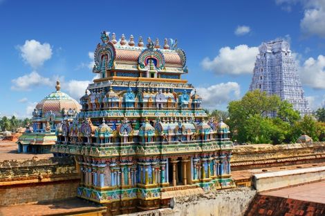 Inde-Madras, Circuit Indispensable Inde du Sud