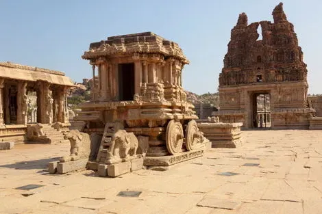Inde : Circuit Des Couleurs de l'Inde du Sud aux légendes de Karnataka