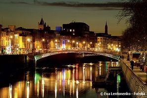 Irlande-Dublin, Hôtel Réveillon à Dublin - soirée du Nouvel An au Merry Ploughboy Irish Music Pub Dublin - Hôtel Mespil 4*
