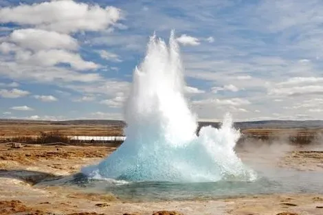 Islande-Reykjavik, Circuit Entre volcans et glaciers d'Islande 3*