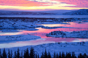 Islande-Reykjavik, Circuit Lumières du Nord