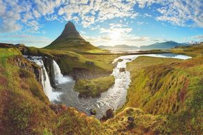Islande-Reykjavik, Circuit Féerie Islandaise 3*