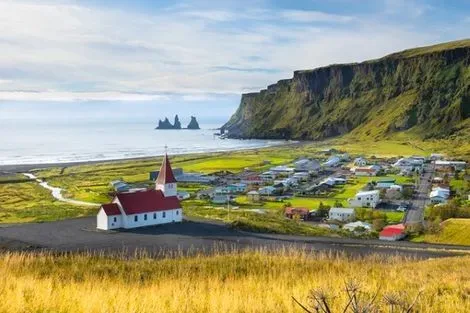 Islande-Reykjavik, Circuit Splendeurs de l’Islande 3*