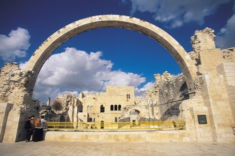 Israel-Tel Aviv, Circuit Merveilles d'Israel